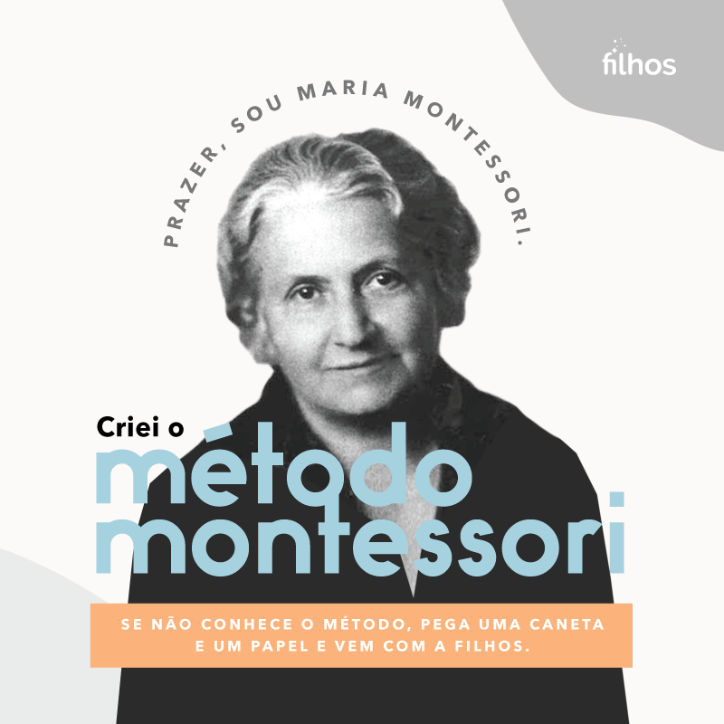 Maria Montessori e educação